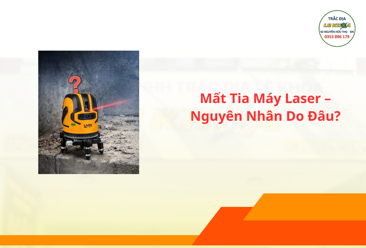 Mất Tia Máy Laser – Nguyên Nhân Do Đâu?