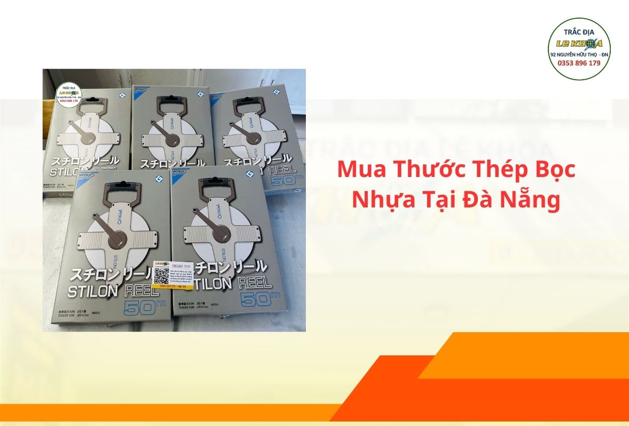 Thước Thép Bọc Nhựa Yamayo NR50 Chính Hãng - Giá Tốt Tại Đà Nẵng