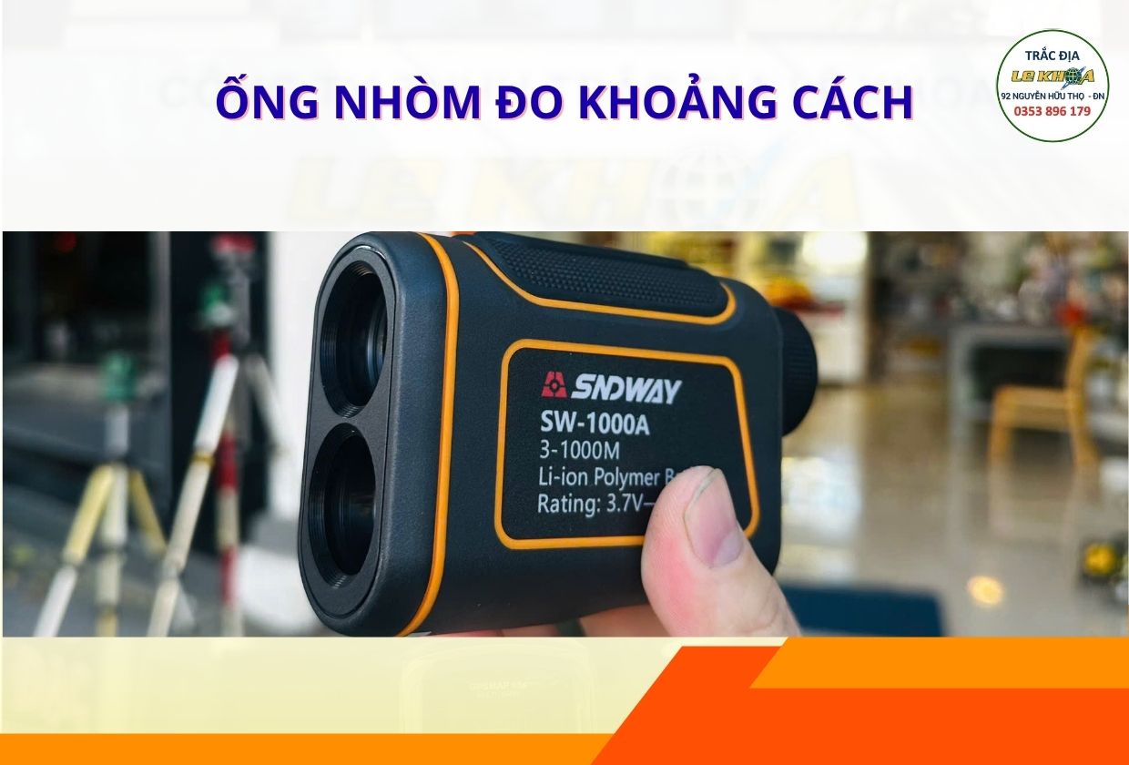 Ống Nhòm Đo Khoảng Cách SNDWAY 600M – 1000M – 1500M Chính Hãng | Đo Xa Chính Xác, Quan Sát Chuyên Nghiệp