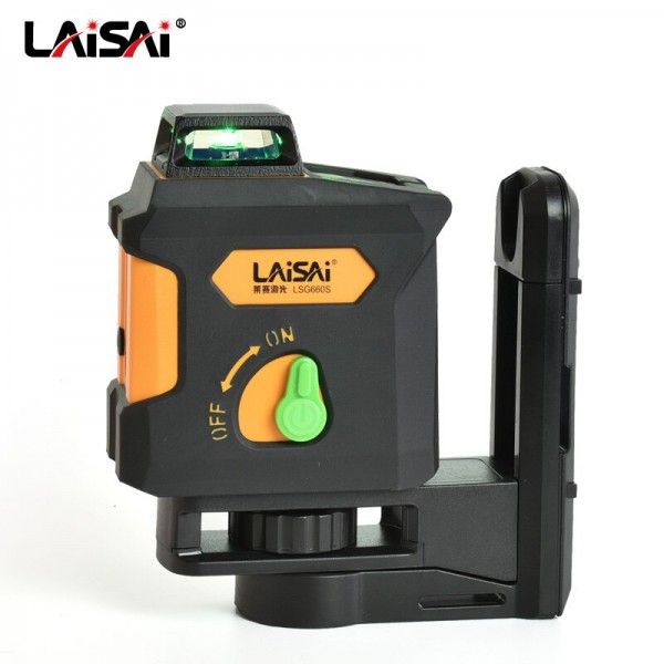 Máy cân cốt Laisai 2 tia xanh 360 độ LSG660S